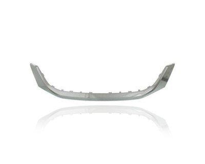 Grille Molding - Compatible/Replacement for '13-15 Honda Accord Coupe - Lower, Chrome, 71122T3LA01ZB