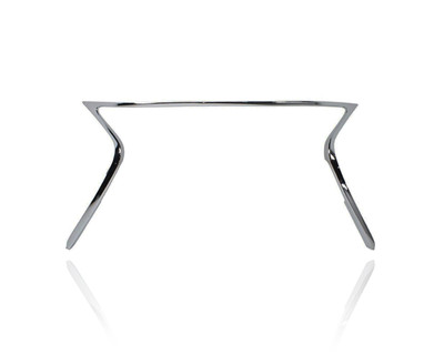 Grille Molding - Compatible/Replacement for '13-15 Lexus ES300h/350 - Chrome, 5312133050