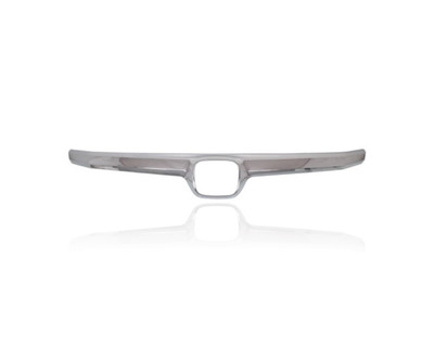 Grille Molding - Compatible/Replacement for '12-12 Honda Civic Sedan DX/LX/EX/EXL/HF/NG 1.8L - Main Emblem Trim, Chrome, 71122TR0A01