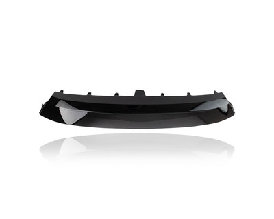 Grille Molding - Compatible/Replacement for '16-16 Scion iA, 16-18 Yaris/iA Sedan - Front Bumper Lower Upper, Glossy Black, 53114WB003