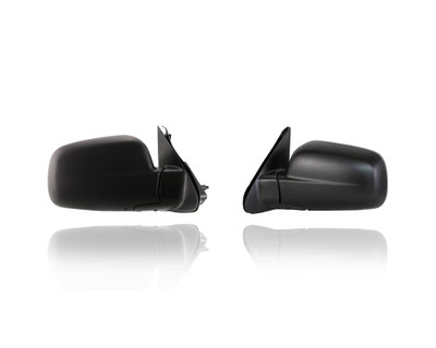 Door Mirror For 02-06 Honda CR-V LX - Electric, Foldable, Black, Primed - Pair, Left Driver + Right Passenger Set - 76200S9AA01, 76250S9AA01 Door Mirror For 02-06 Honda CR-V LX - Electric, Foldable, Black, Primed - Pair, Left Driver + Right Passenger Set - 76200S9AA01, 76250S9AA01