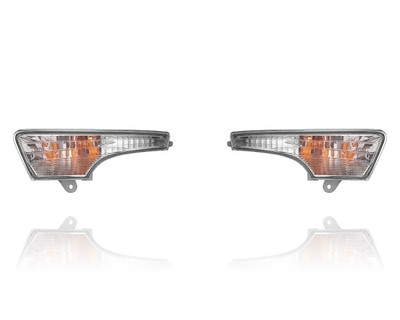 Turn Signal Light Assembly For 13-18 Nissan Altima-Sedan - Both Pair, Left Driver Right Passenger Hand, NSF-Certified - 261303TA0A, 261353TA0A Turn Signal Light Assembly For 13-18 Nissan Altima-Sedan - Both Pair, Left Driver Right Passenger Hand, NSF-Certified - 261303TA0A, 261353TA0A