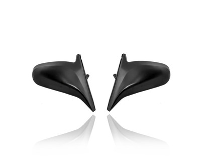 Door Mirror For 76200S01A05; 76250S01A05 96-00 Honda Civic Sedan Manual Transmission - Pair, Both Left Hand Driver + Right Hand Passenger Set Door Mirror For 76200S01A05; 76250S01A05 96-00 Honda Civic Sedan Manual Transmission - Pair, Both Left Hand Driver + Right Hand Passenger Set
