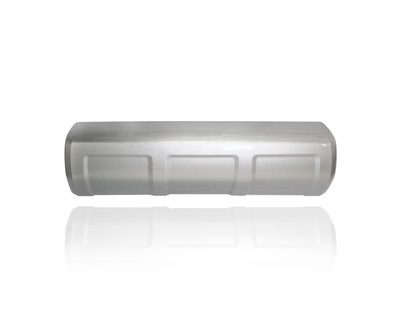 Valance Panel - Compatible/Replacement for '14-24 Toyota 4Runner Trail/TRD - Front Bumper Lower Center, Silver, 5390135240, CAPA