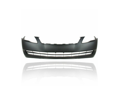 Bumper Cover - Compatible/Replacement for '05-07 Toyota Avalon XL - Front Primed Without Fog Lamp Hole, 52119AC912, CAPA