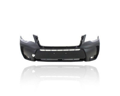 Bumper Cover - Compatible/Replacement for '14-18 Subaru Forester 2.0 XT/Premium/Touring - Front, Primed, 57704SG021