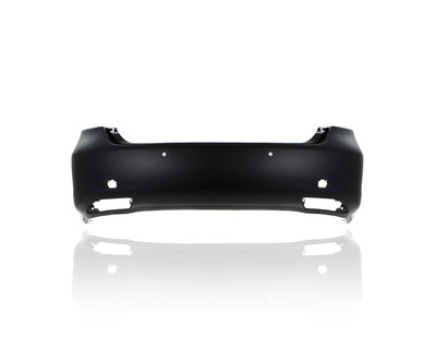 Bumper Cover - Compatible/Replacement for '07-09 Lexus LS460/600h - Rear Primed With Sensor Hole, 5215950912