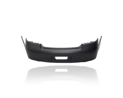Bumper Cover - Compatible/Replacement for '10-13 Infiniti G37 Sedan, 11-12 G25, 15-15 Q40 - Rear Primed Without Sensor Hole, HEM221NF0H, CAPA