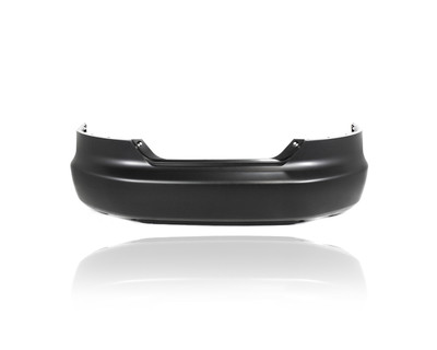 Bumper Cover - Compatible/Replacement for '06-07 Honda Accord Coupe - Rear, Primed, 04715SDNA80ZZ, CAPA