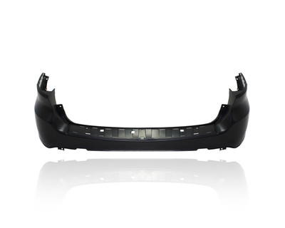 Bumper Cover - Compatible/Replacement for '11-24 Dodge Durango - Rear Primed Without Sensor Hole/Mount, 68092093AB