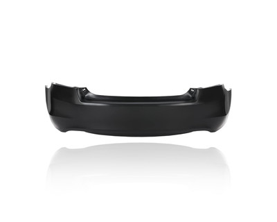 Bumper Cover - Compatible/Replacement for '08-12 Honda Accord Sedan EX/EXL 6Cy/3.5L - Rear Primed With 2-Exhaust Hole, 04715TA1A91ZZ