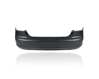 Bumper Cover - Compatible/Replacement for '01-03 Honda Civic Coupe - Rear, Primed, 04715S5PA90ZZ, CAPA