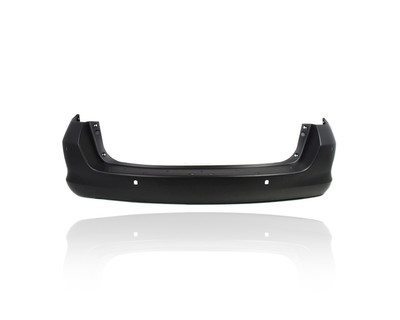 Bumper Cover - Compatible/Replacement for '05-10 Honda Odyssey Touring - Rear Primed With Sensor Hole, 04715SHJA82ZZ, CAPA