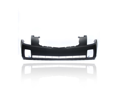 Bumper Cover - Compatible/Replacement for '03-07 Cadillac CTS Base/Luxury - Front, Primed, 19178478