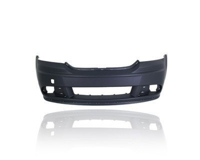 Bumper Cover - Compatible/Replacement for '11-18 Dodge Journey Express/Mainstreet/Lux, 20-20 SE - Front, Primed, 1SW02TZZAC