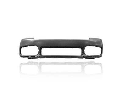 Bumper Cover - Compatible/Replacement for '17-20 Mini Countryman/S/Se/Base - Front, Primed Without Outer Trim Shell Hole, 51117478624