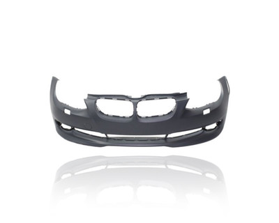 Bumper Cover - Compatible/Replacement for '11-13 BMW 328i/335i Coupe/Convertible Base - Front, Primed Without Sensor Hole, 51117256082