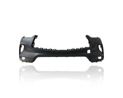 Bumper Cover - Compatible/Replacement for '19-25 Infiniti QX50 Pure/Luxe - Front Primed Without Sensor Hole, 620225NA0J