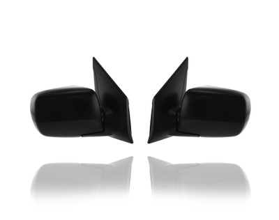 Door Mirror For 76200S9VC11ZA; 76250S9VC11ZA 03-08 Honda Pilot EX/EX-L - Pair, Both Left Hand Driver + Right Hand Passenger Set, Power, Heated