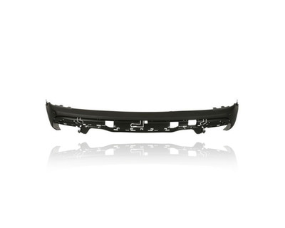 Bumper Cover - Compatible/Replacement for '19-23 BMW X5 Base - Rear Center Textured With Sensor Hole, 51128498991, CAPA