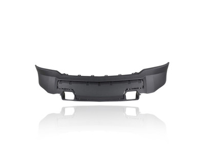 Bumper Deflector - Compatible/Replacement for '15-19 Chevrolet Silverado 2500/3500 - Front Lower, Textured Black, 23118957