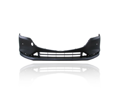 Bumper Cover - Compatible/Replacement for '18-21 Mazda Mazda6 Signature - Front Primed With Sensor Hole, GSJ850031BB, CAPA