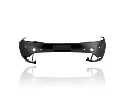 Bumper Cover - Compatible/Replacement for '23-25 Toyota Prius/Prime LE/XLE/Limited/SE/XSE/P - Front Primed With 4-Sensor Hole, 5211947999