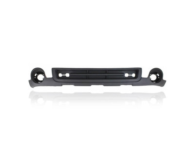 Bumper Deflector - Compatible/Replacement for '07-10 GMC Sierra 2500/3500 HD - Front Lower, Black, 15921531