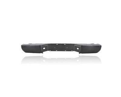 Bumper Face Bar - Compatible/Replacement for '05-21 Nissan Frontier - Rear Gray Without Sensor Hole, 850309BF1D