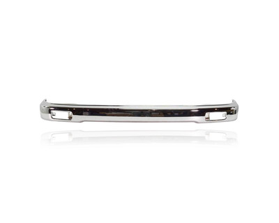 Bumper Face Bar - Compatible/Replacement for '93-98 Toyota T100 - Front, Chrome, 5210134020