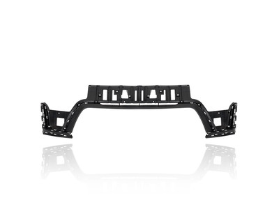 Bumper Molding - Compatible/Replacement for '23-25 Kia Soul LX/S - Front Lower Grille Upper Trim, Black Without Fog Lamp Hole, 86569K0AA0