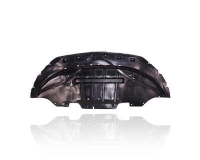 Engine Splash Shield - Compatible/Replacement for '15-17 Ford Mustang Base/Ecoboost - Without Airsplitter/Performance Package, FR3Z17626C