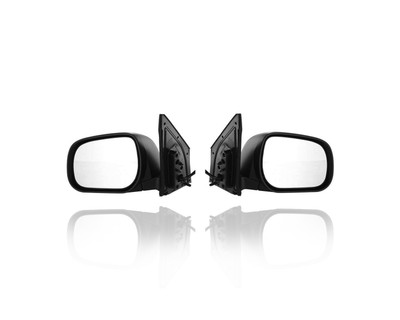 Door Mirror For 8791042870; 8794042810 06-08 Toyota RAV4 Base Model - Pair, Both Left Hand Driver + Right Hand Passenger Set, Non-Heated Door Mirror For 8791042870; 8794042810 06-08 Toyota RAV4 Base Model - Pair, Both Left Hand Driver + Right Hand Passenger Set, Non-Heated