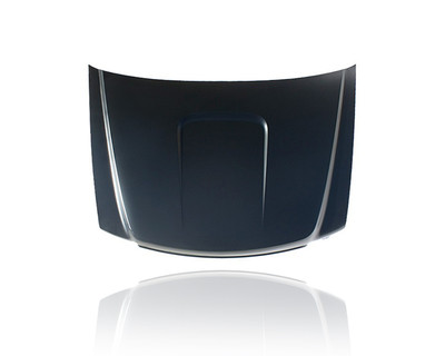 Hood - Compatible/Replacement for '07-13 GMC Sierra/Hybrid 1500, 07-10 2500/3500 HD, 20863104