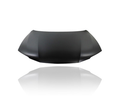 Hood - Compatible/Replacement for '13-17 Honda Accord Coupe EXL/Touring 6Cy/3.5L - Steel, 60100T3MA90ZZ, CAPA