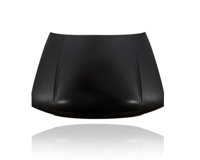 Hood - Compatible/Replacement for '96-02 Toyota 4Runner Without Air Scoop, 5330135160, CAPA