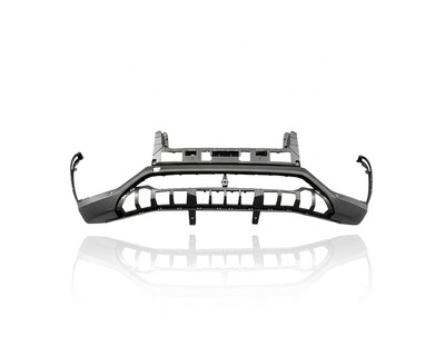 Valance Panel - Compatible/Replacement for '20-22 Hyundai Palisade SEL/Limited/Calligraphy - Front Lower, Primed With Sensor Hole, 86550S8110, CAPA