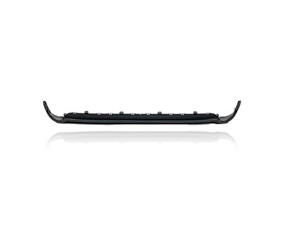 Valance Panel - Compatible/Replacement for '14-16 Kia Soul Exclaim - Rear Lower, Black, 86612B2100, CAPA