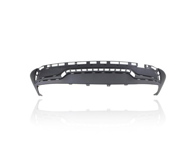 Valance Panel - Compatible/Replacement for '12-15 Mercedes-Benz ML250/350/400/550 Base - Rear Lower, Textured, 1668851925, CAPA