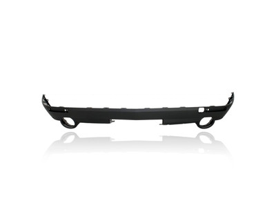 Valance Panel - Compatible/Replacement for '10-16 Cadillac SRX - Rear Lower, Textured Black, 25777280