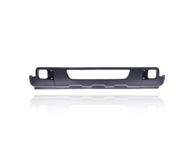 Valance Panel - Compatible/Replacement for '06-07 Ford Ranger XL/XLT/Sport/FX4 - Front Lower, Textured With Fog Lamp Hole, 6L5Z17626AAA, CAPA