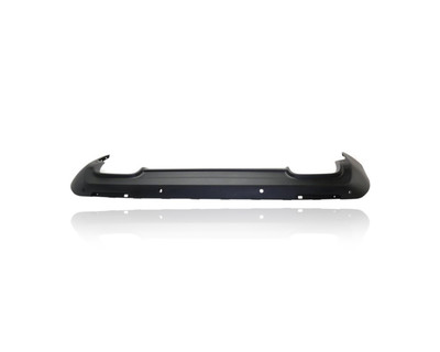 Valance Panel - Compatible/Replacement for '15-23 Dodge Challenger - Rear Lower, Textured With Sensor Hole, 68260010AC