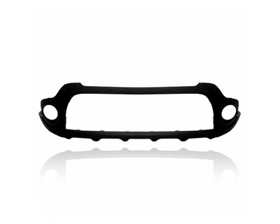 Valance Panel - Compatible/Replacement for '17-19 Kia Soul Base - Front Lower, Textured, 86512B2500, CAPA