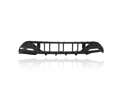 Valance Panel - Compatible/Replacement for '20-23 Hyundai Sonata SEL/Plus/Limited (USA Built) - Rear Lower, Black, 86612L0400, CAPA