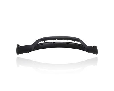 Valance Panel - Compatible/Replacement for '11-13 BMW X5 Base - Front Lower, Black With Sensor Hole, 51117222382