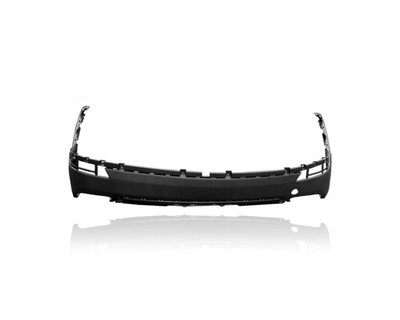 Valance Panel - Compatible/Replacement for '13-16 Hyundai Santa Fe GLS/SE/Limited - Rear Lower, Textured With Blindspot Hole, Without Sensor Hole, 86612B8200