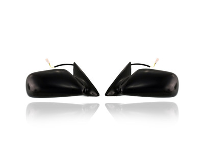 Door Mirror For 8791033150C0; 8794033150C0 97-01 Toyota Camry Japan-Build - Power, Non-Heated, Pair, Both Left Hand Driver + Right Hand Passenger Set, Black, Non-Foldaway Door Mirror For 8791033150C0; 8794033150C0 97-01 Toyota Camry Japan-Build - Power, Non-Heated, Pair, Both Left Hand Driver + Right Hand Passenger Set, Black, Non-Foldaway