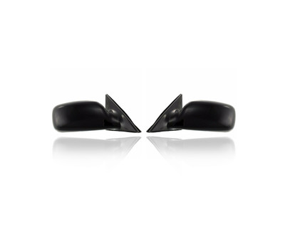 Door Mirror For 87910AA905; 87940AA100 02-06 Toyota Camry USA-Build - Heated, Power, Pair, Both Left Hand Driver + Right Hand Passenger Set, Black Door Mirror For 87910AA905; 87940AA100 02-06 Toyota Camry USA-Build - Heated, Power, Pair, Both Left Hand Driver + Right Hand Passenger Set, Black