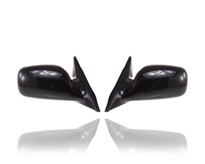 Door Mirror For 8791033550C0; 8794033510C0 02-06 Toyota Camry Japan-Build - Heated, Power, Pair, Both Left Hand Driver + Right Hand Passenger Set, Black Door Mirror For 8791033550C0; 8794033510C0 02-06 Toyota Camry Japan-Build - Heated, Power, Pair, Both Left Hand Driver + Right Hand Passenger Set, Black