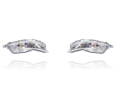 Turn Signal Light Assembly For 15-17 Toyota Camry LE/SE/Special Edition, 15-17 Hybrid LE/SE - Both Pair Left Driver Right Passenger, NSF-Certified - 8151006050, 8152006050 Turn Signal Light Assembly For 15-17 Toyota Camry LE/SE/Special Edition, 15-17 Hybrid LE/SE - Both Pair Left Driver Right Passenger, NSF-Certified - 8151006050, 8152006050